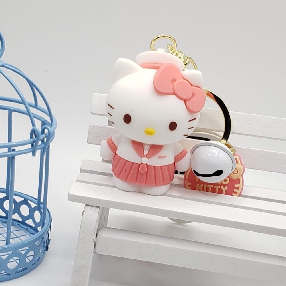 Brand New Hello Kitty Red Keychain #2